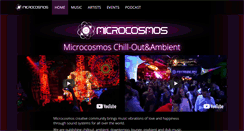 Desktop Screenshot of microcosmosrecords.com