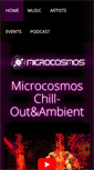 Mobile Screenshot of microcosmosrecords.com